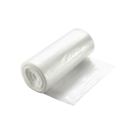 BERRY PLASTICS LBR3036HC PEC 0.7 Mil Can Liner On A Roll, Clear, 250PK LBR3036HC  (PEC)